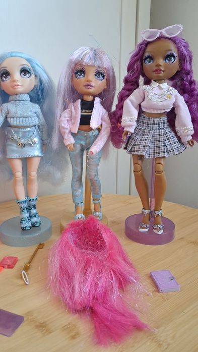 Lalki Rainbow High i akcesoria