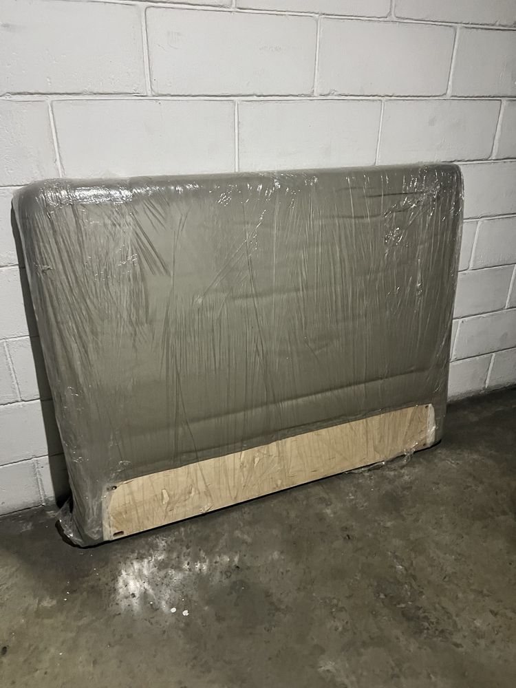 Cabeceira Ikea Modelo Espevar em tecido