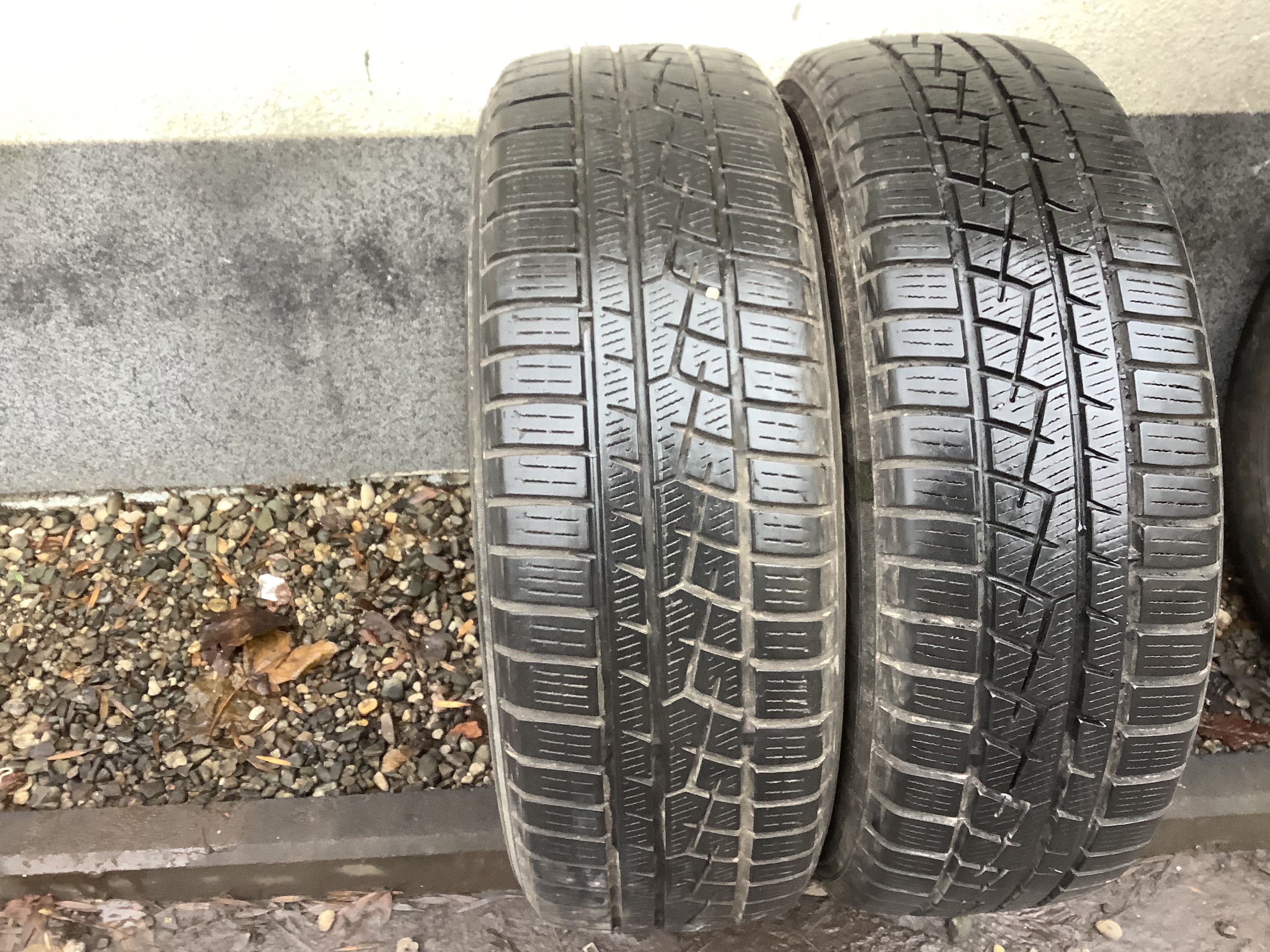 YOKOHAMA 195/65r15 2szt opony zima zimowe 6mm