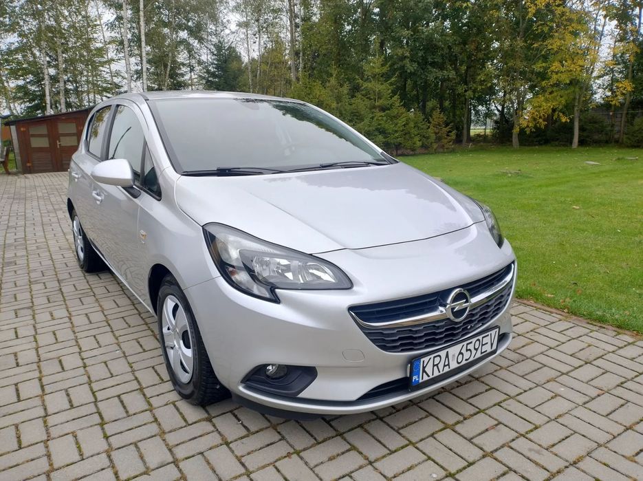 Opel Corsa 1,4 90KM, bezwypadkowa, niski przebieg