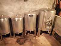 1 Cuba em inox 230L