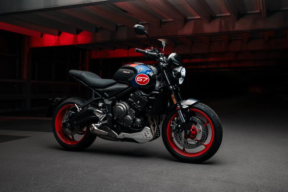 Triumph Trident Triple Tribute Edition 2025 wyprzedaż!!