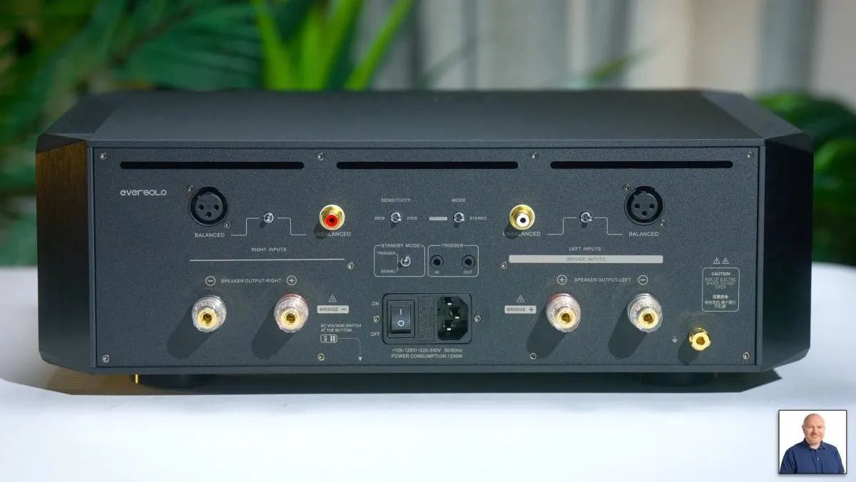 Amplificador Eversolo AMP-F10
