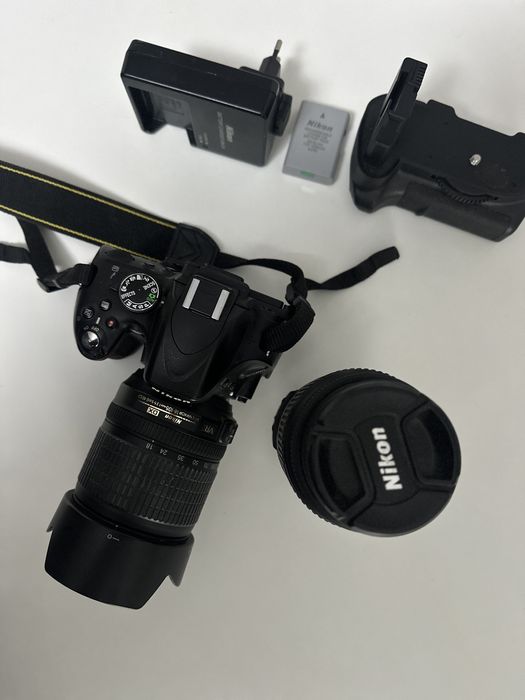 Nikon d5100 zestaw z 2 obiektywami