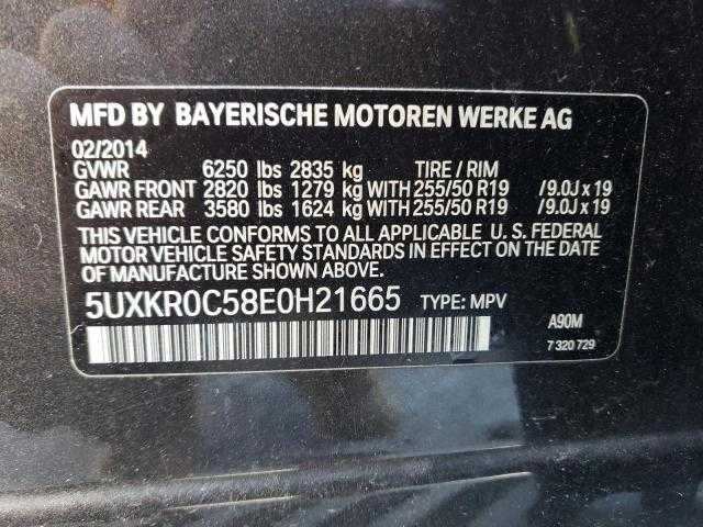 BMW X5 Xdrive35I 2014