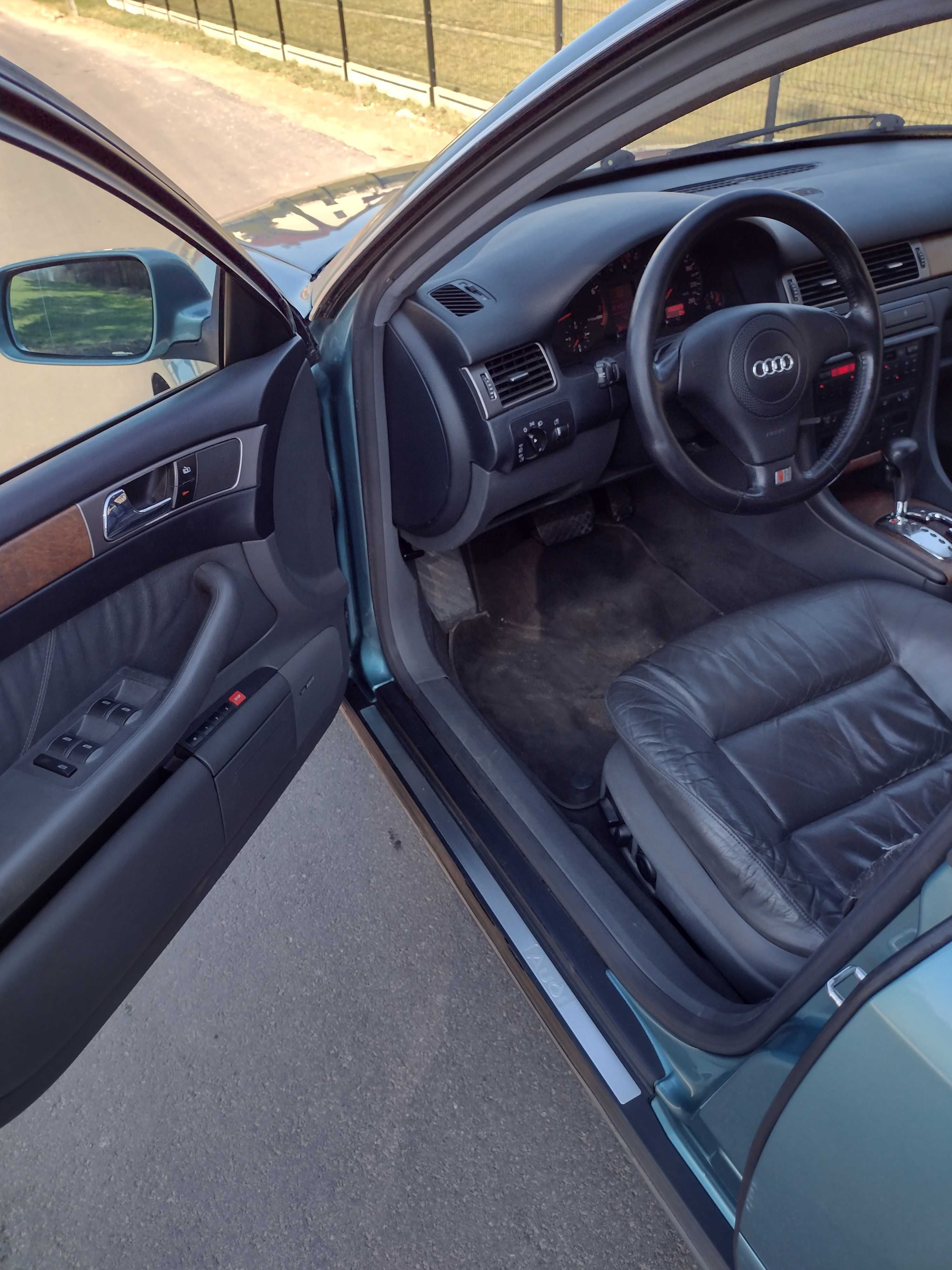 Audi A6 C5 2.4 V6 Quattro Wersja Demo