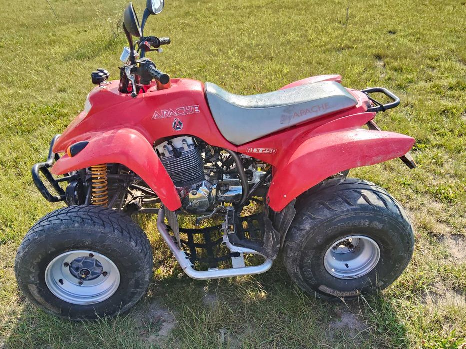 Sprzedam Quada Apache 250