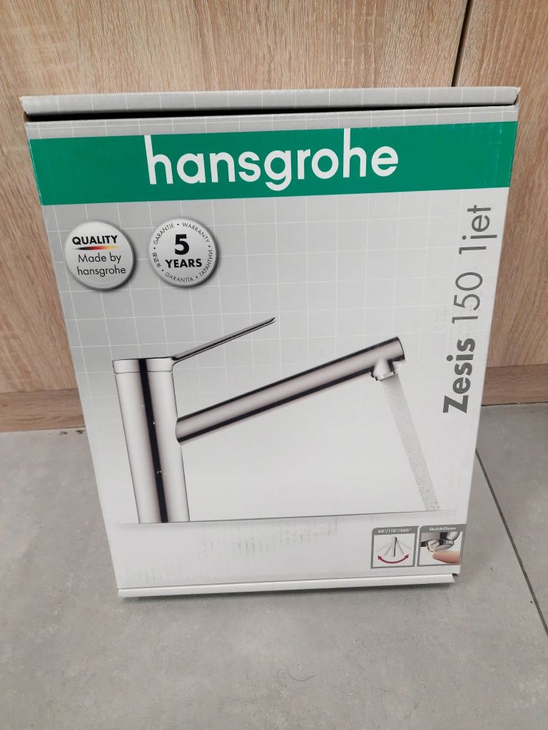 Hansgrohe Zesis  bateria kuchenna 150, 1jet