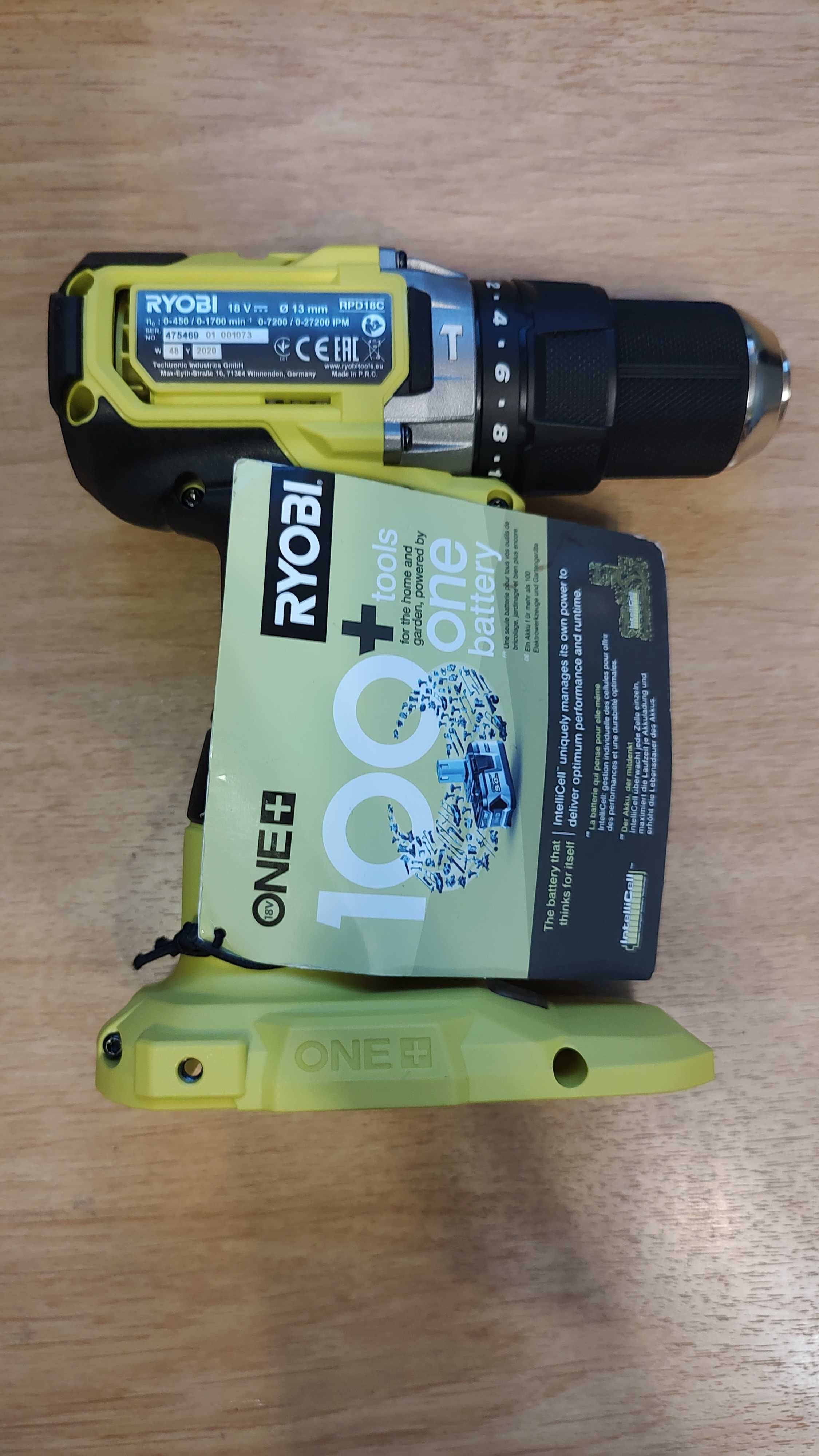 Wiertarka-wkretarka udarowa Ryobi ONE+ HP RPD18C-0