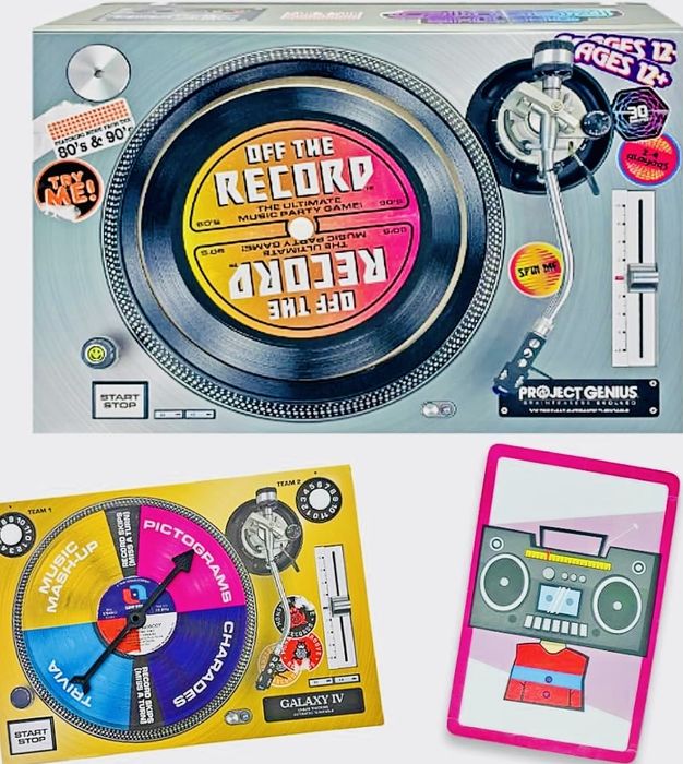 Настільна карткова гра «Off the Rekord“ на англ мові