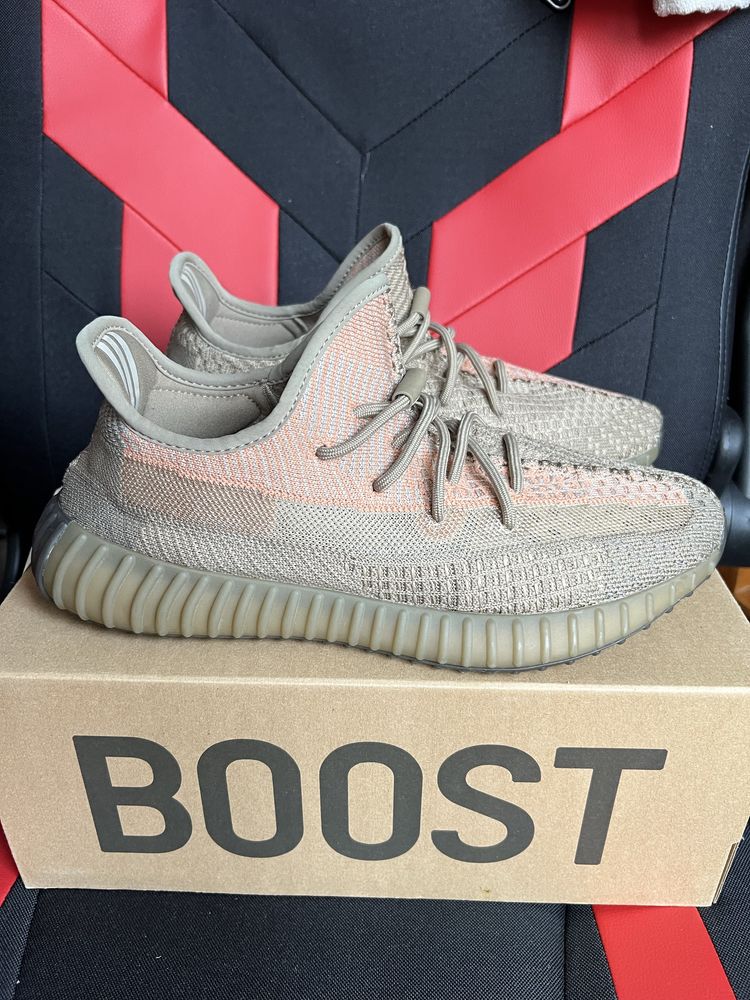 Adidas Yeezy Boost 350 V2 Sand Taupe Eliada sneakersy 45 1/3