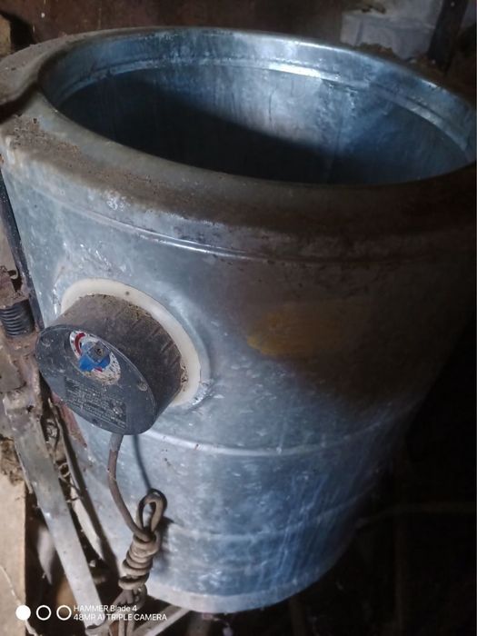 Parnik elektryczny nieużywany