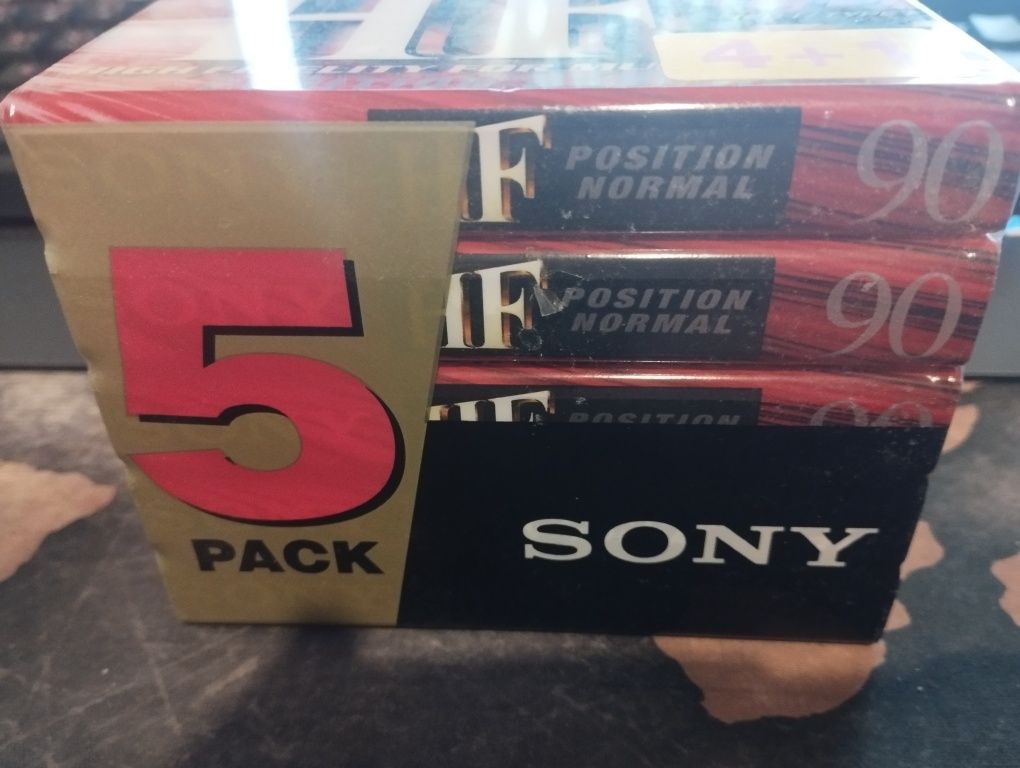 Kasety Sony HF 5 pack