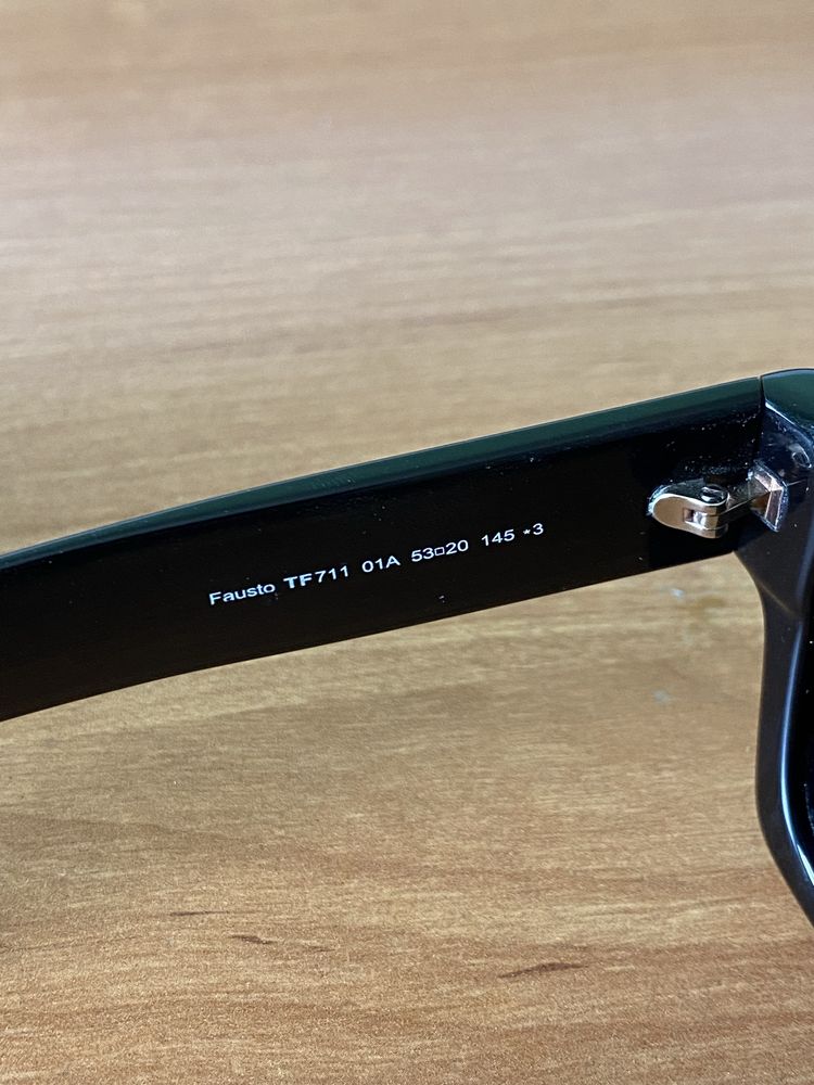 Okulary przeciwsłoneczne TOM FORD FAUSTO TF711