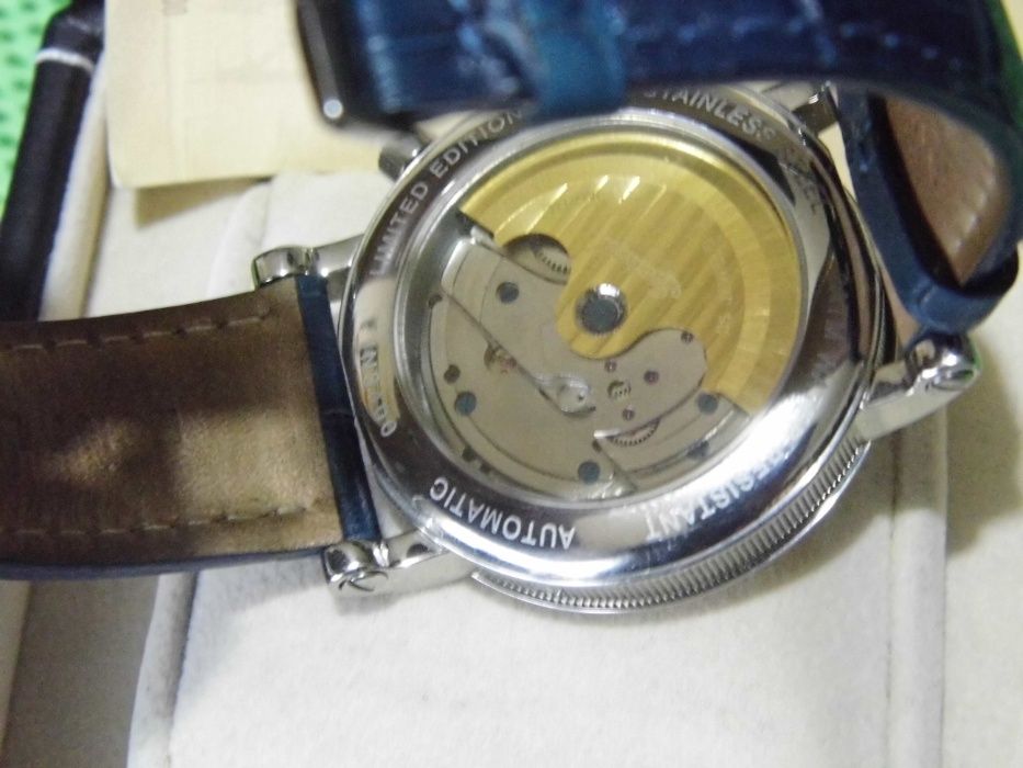 Relógio Ingersoll 35 Jewels Luxury Watch