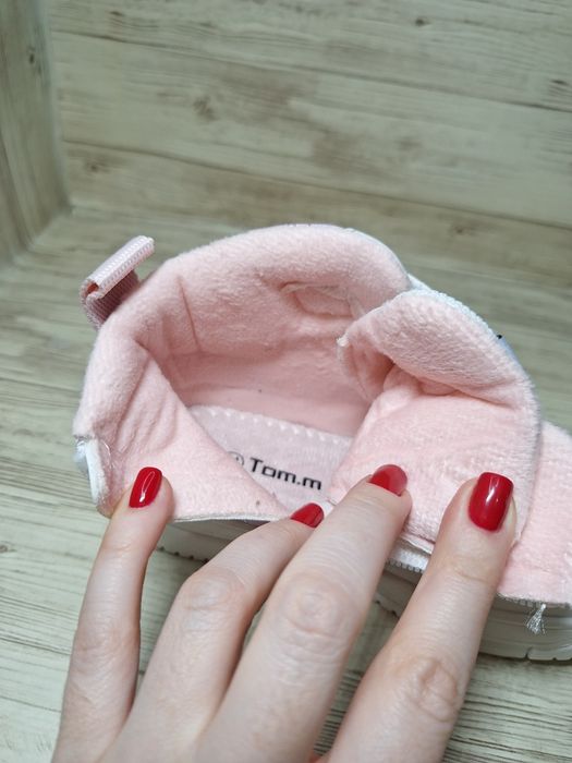 Дитячі черевички хайтопи Tom.m для дівчинки