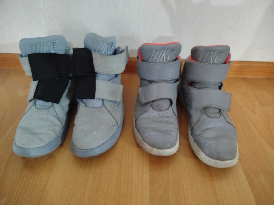 nike,(назад в будущее