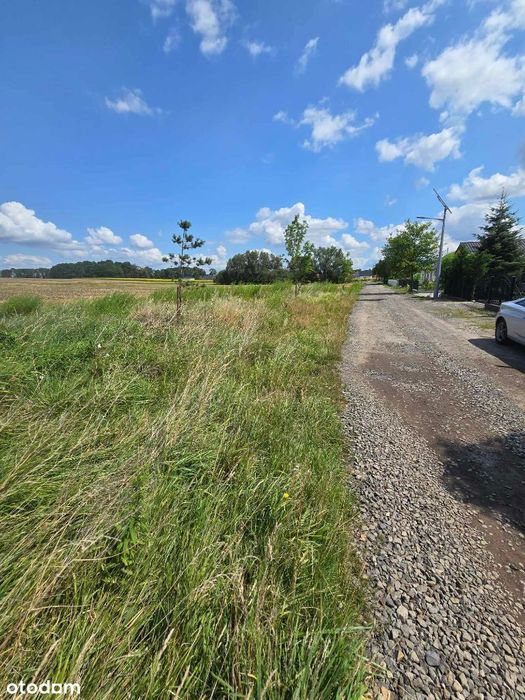 Najtańsze działki w Krzeczynie Wielkim, przy ul. Rubinowej