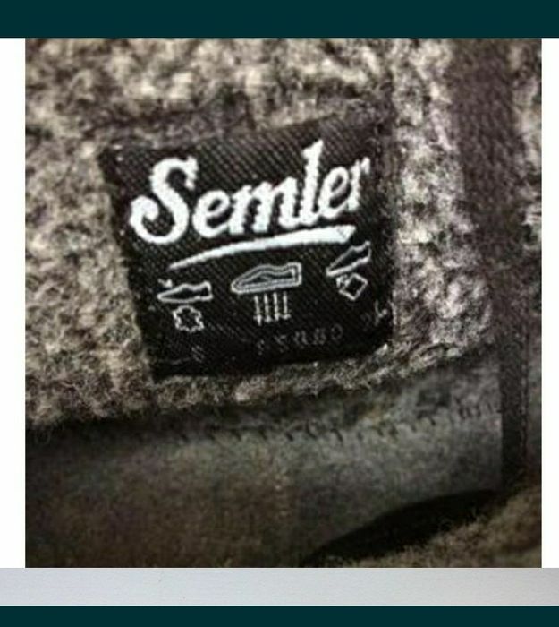 Semler шкіряні замша черевики чоботи 39 6 р