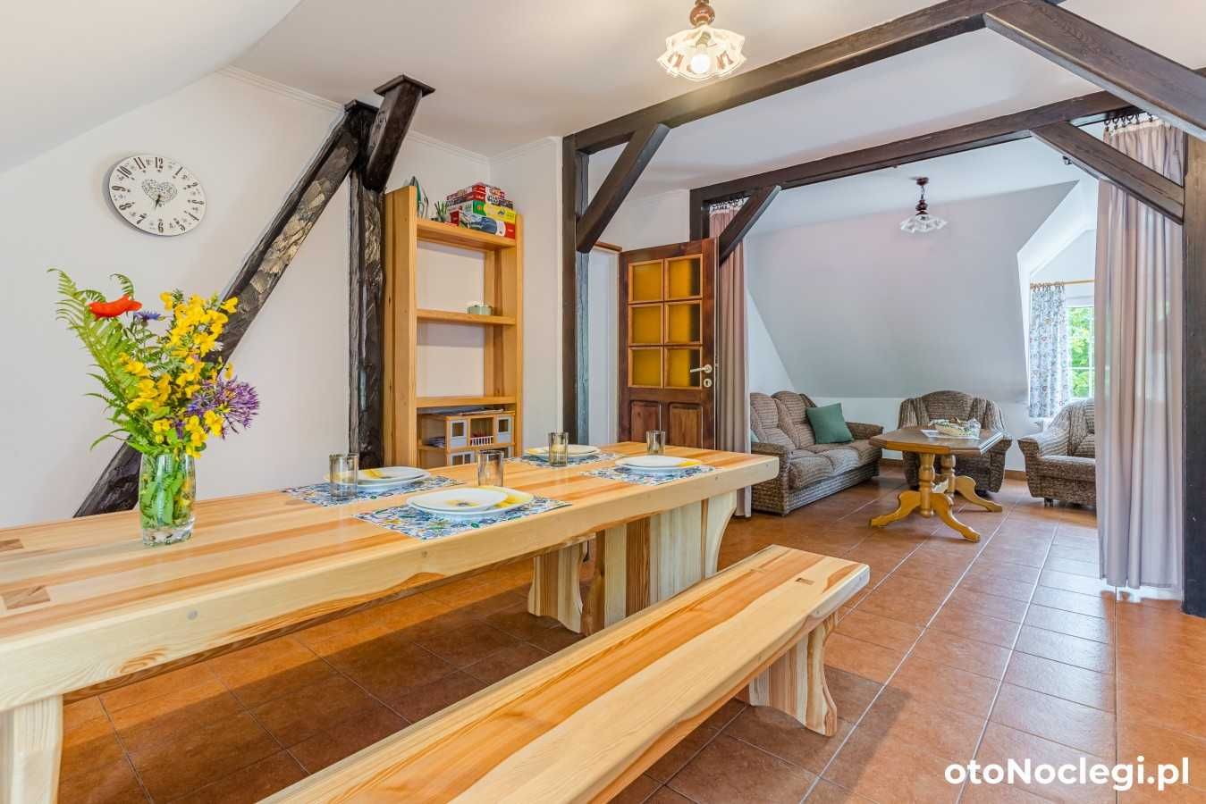 Domki apartamentowe 6-10 osobowe wolne - 28.07-4.08, 8-16.08