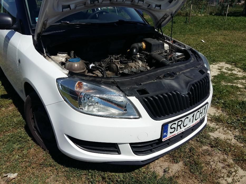 skoda fabia -( 2007--2014) двигун