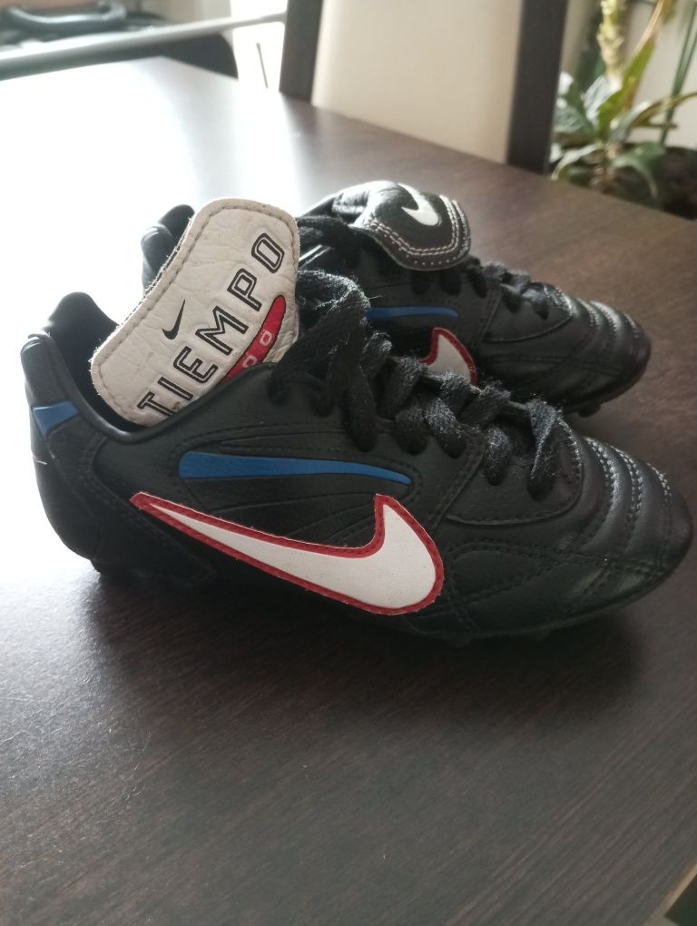 Korki Nike Tiempo  korki dziecięce  korki dla dzieci