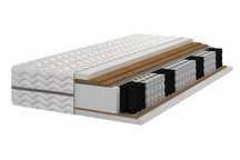Materac bardzo TWARDY Pocket 3X kokos H4/H5 140x200