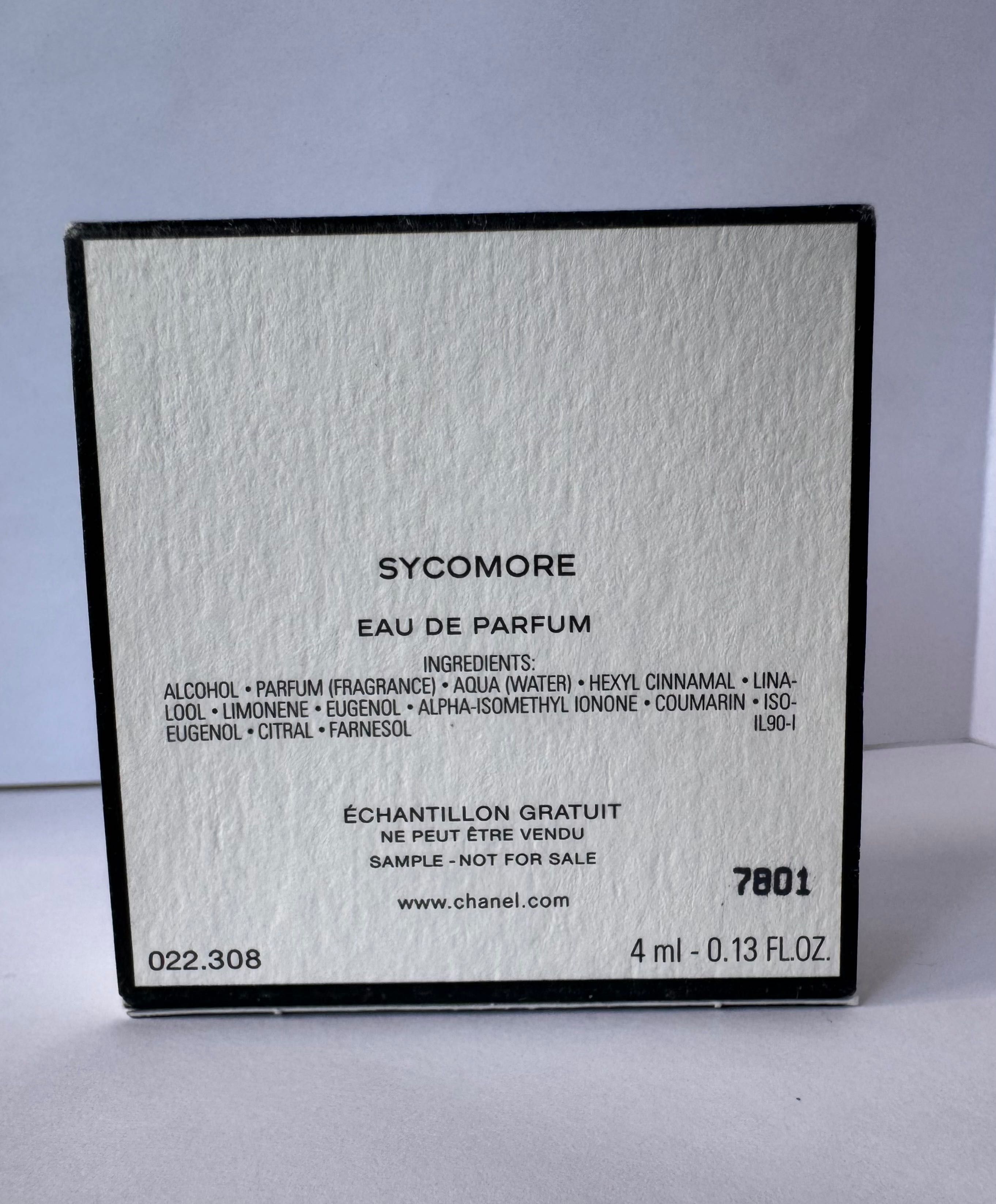 Chanel SYCOMORE miniatura miniaturka 4ml