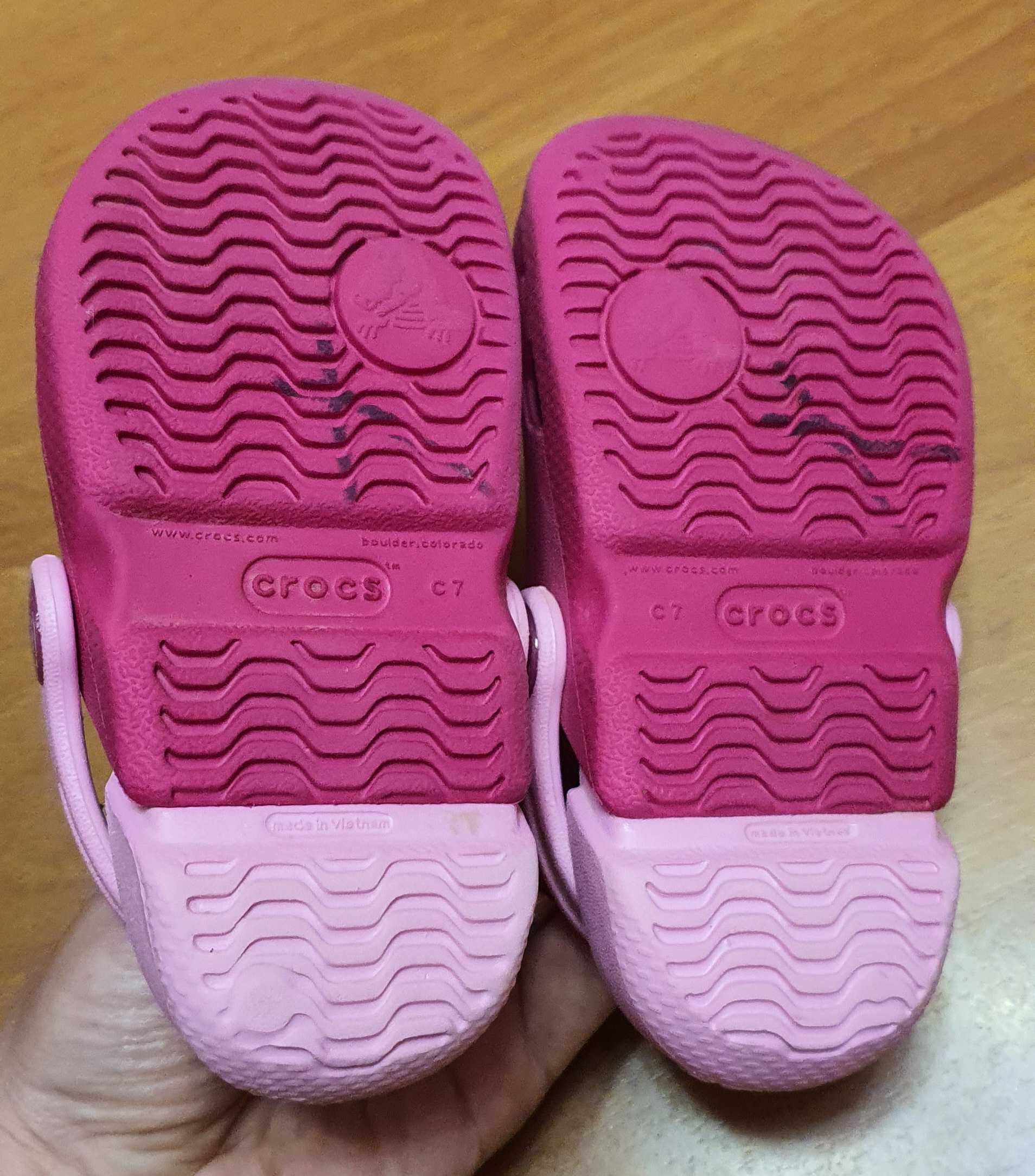 Кроксы Crocs 24р.14,5см