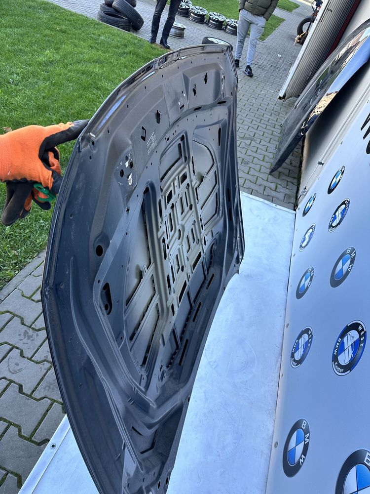 BMW F10 F11 капот бмв ф10 ф11 капот