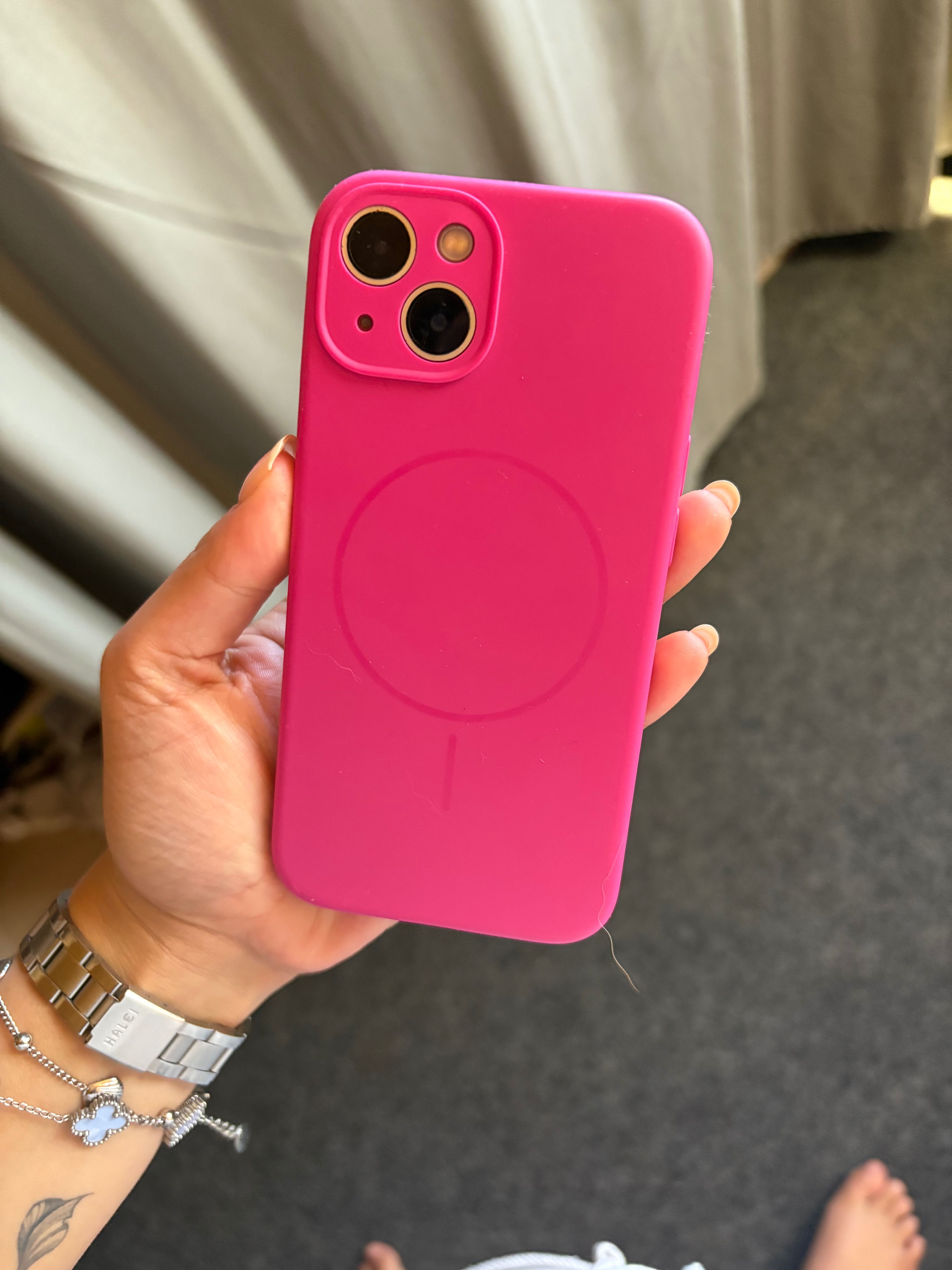 iPhone 13 256gb com ecrã partido