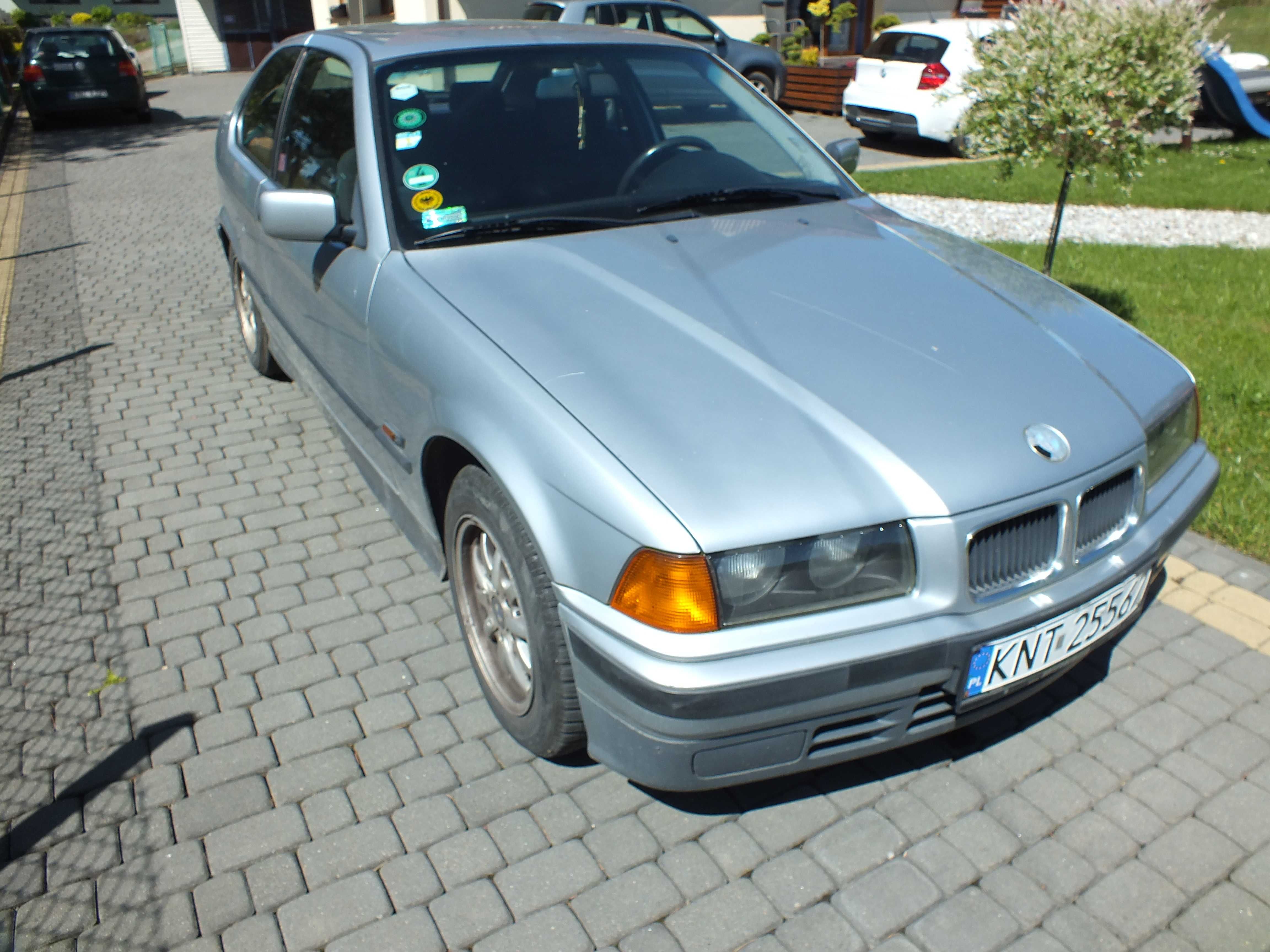 BMW E36 1.6i,Automat,Klima,Bez rdzy