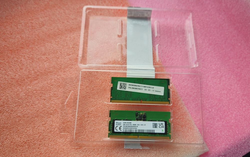 ОЗУ SO-DIMM (для ноутбуків) DDR5 2x 8Gb