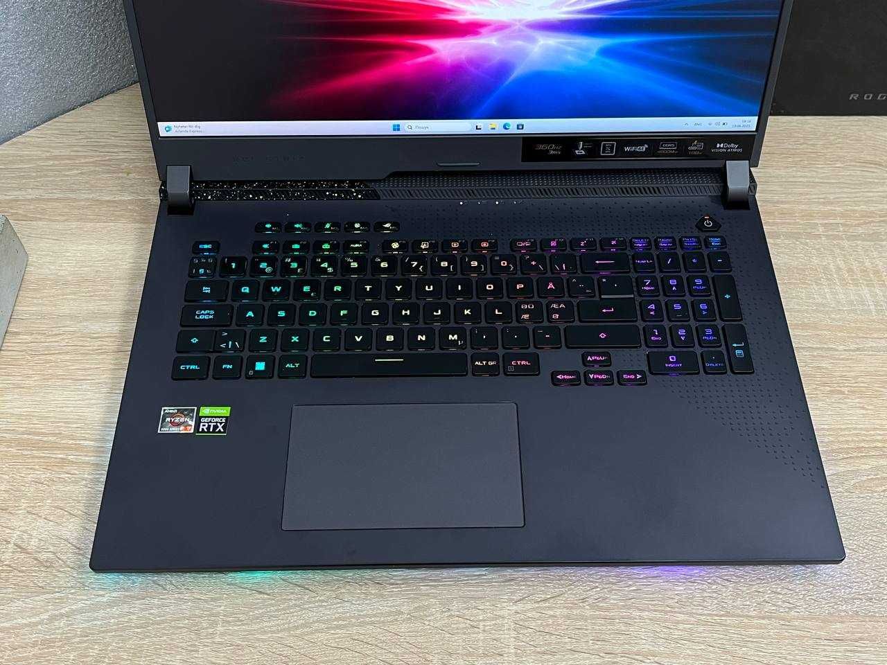 ASUS Rog Strix 17.3`/IPS/FullHD/360Hz/R7-6800H/RTX3070Ti/16DDR5/1TBSSD