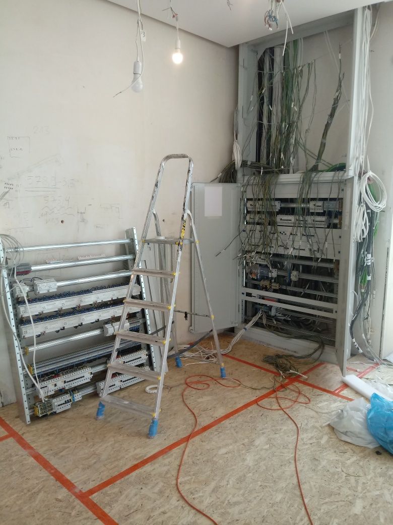 "Elektryk S.E.P. Awarie, Modernizacje, Nowe instalacje "