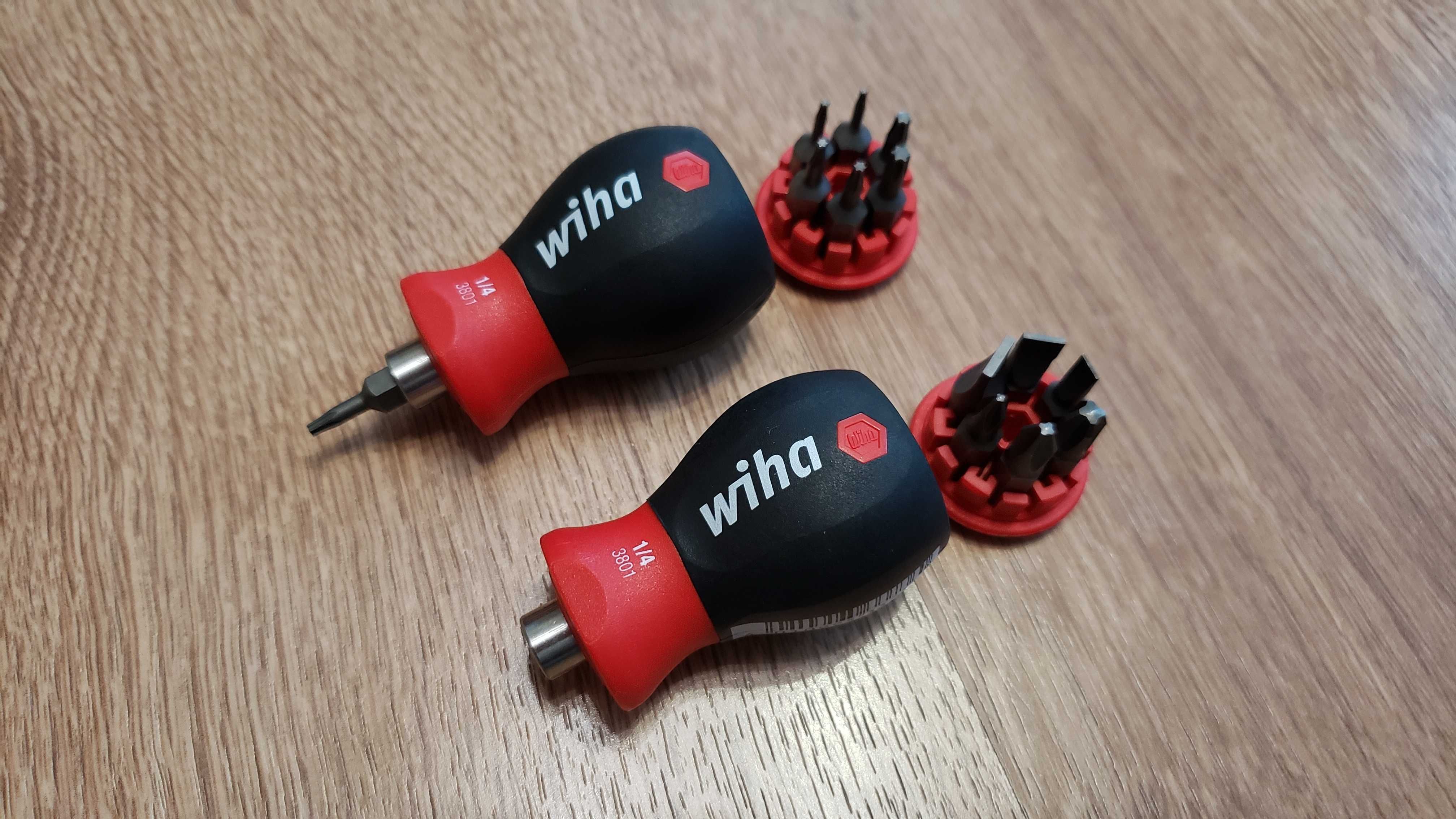 Фірмова викрутка з бітами Wiha Boker Solingen Toolkit TORX®