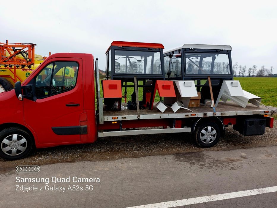 Kabina kabiny ciagnikowe c330 c360 mf t25 bizon