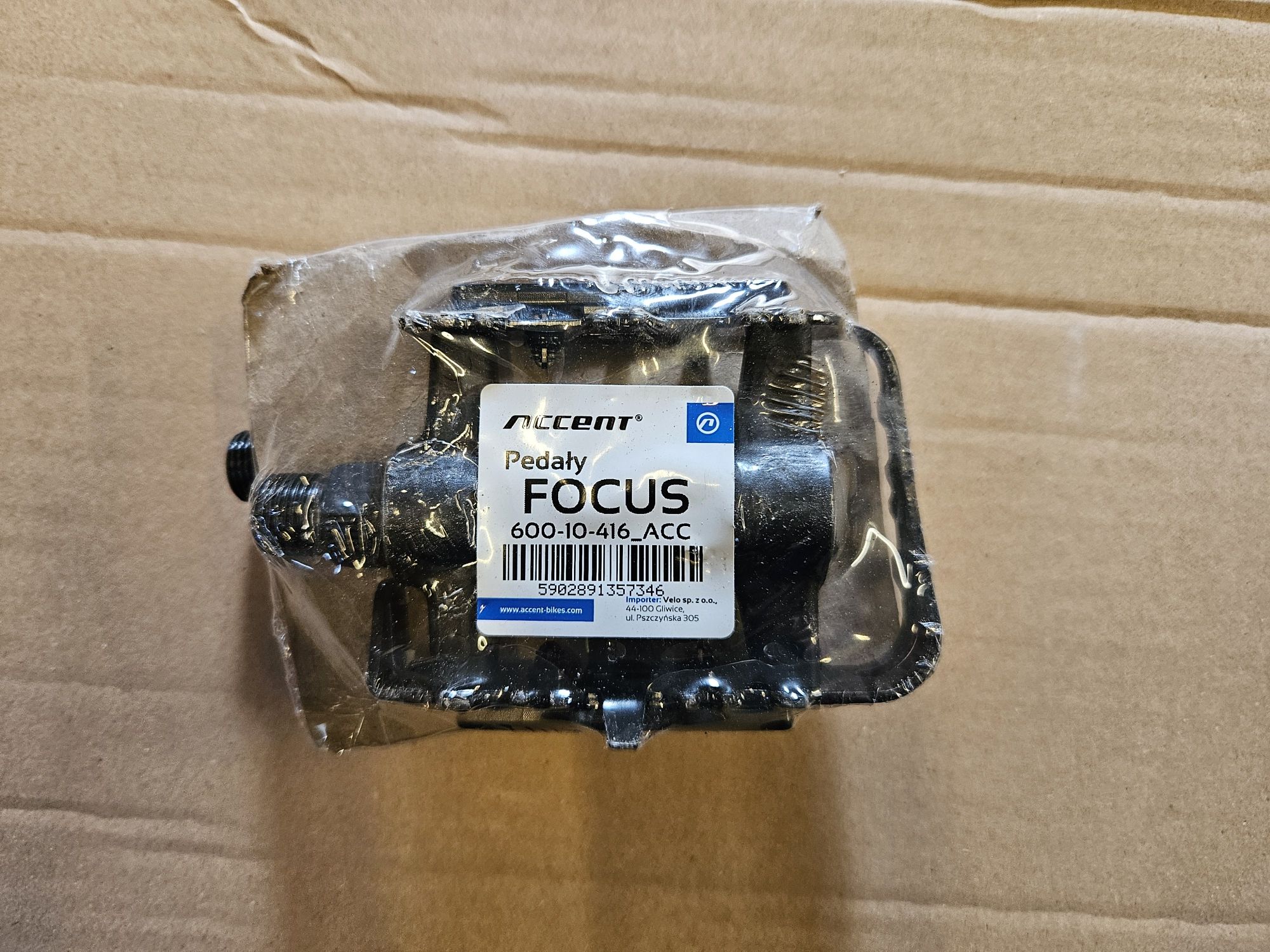 Pedaly Accent Focus