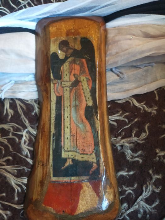 Obrazy obrazki święte JP II matka boska dewocjonalia