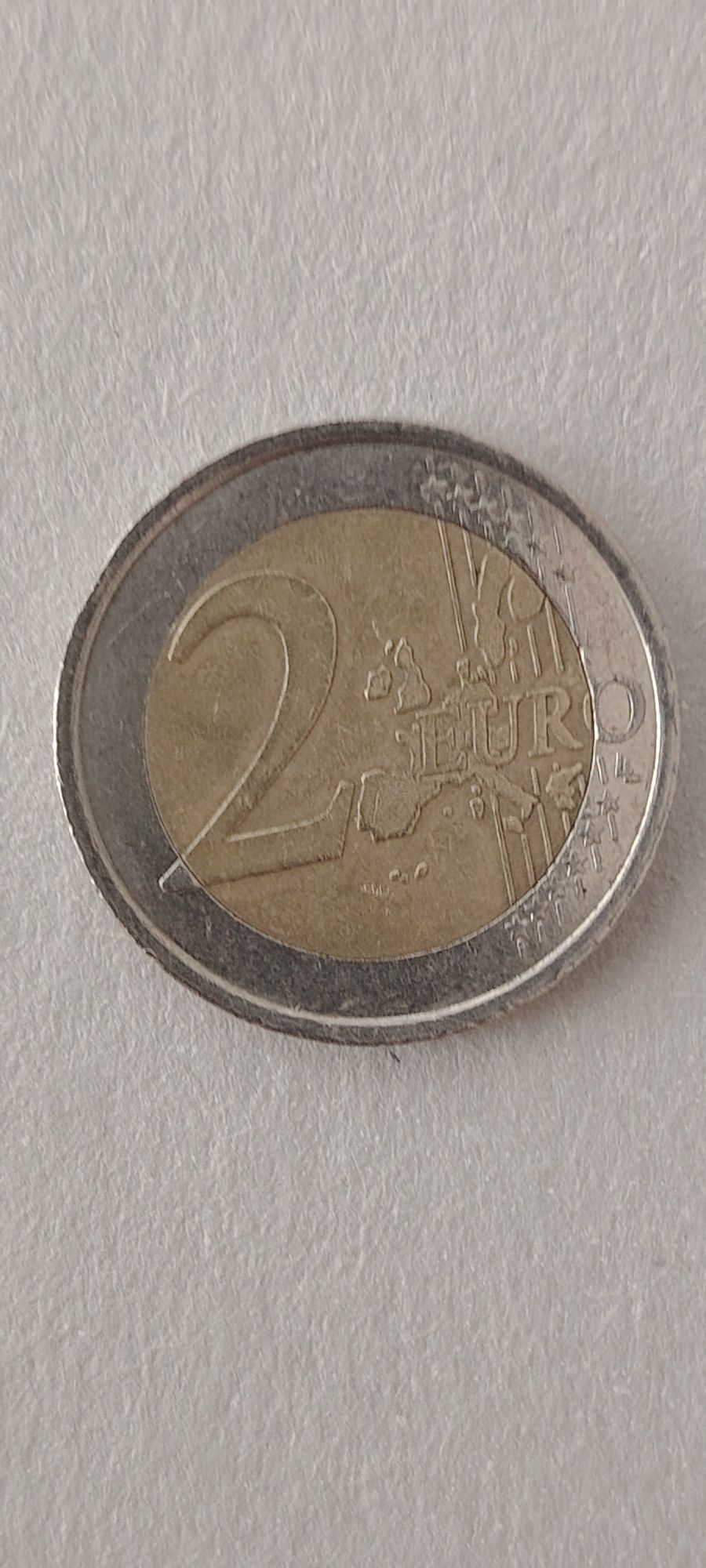 Moeda de Portugal ano de 2002, com defeito nas estrelas, MBC