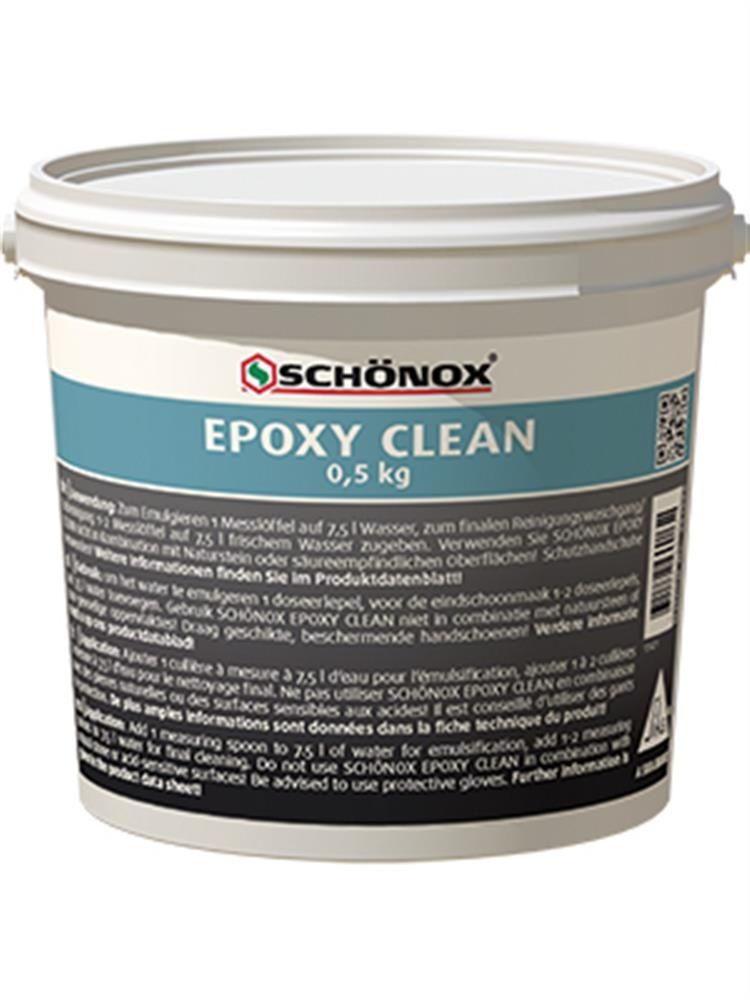SCHÖNOX EPOXY CLEAN - очищувач для епоксидної затірки, 0,5 кг