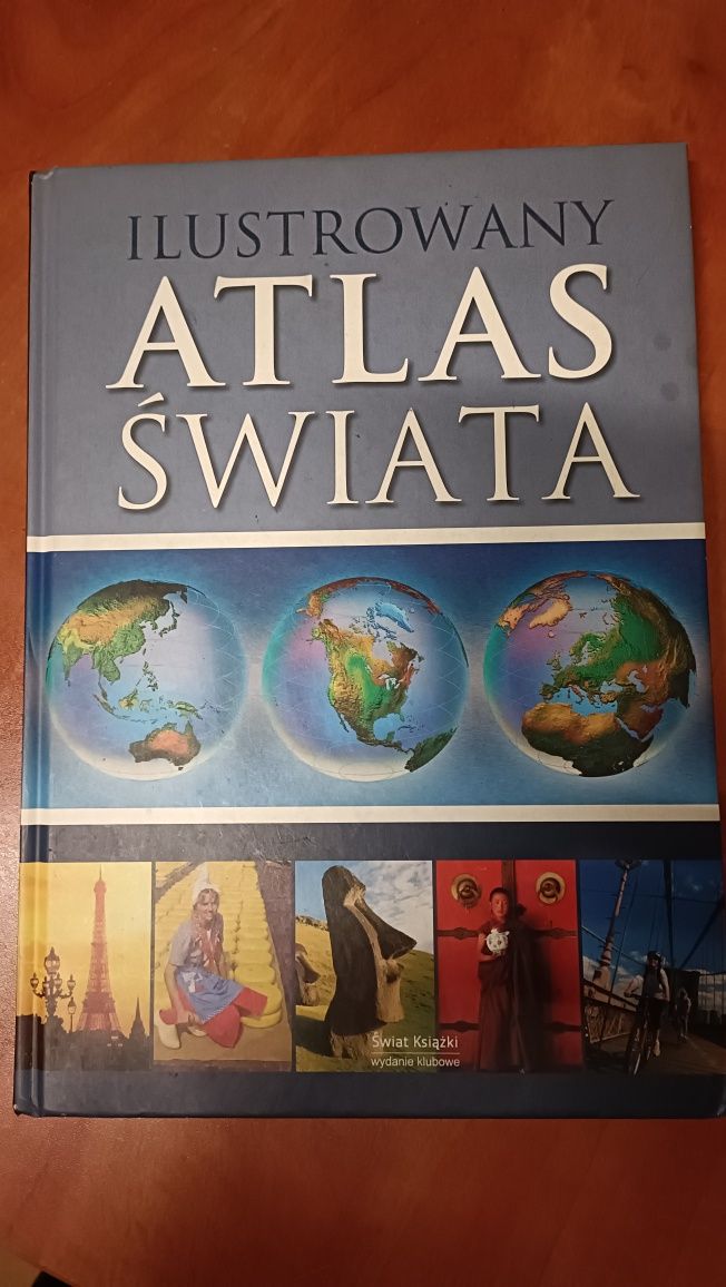 Atlas świata ilustrowany