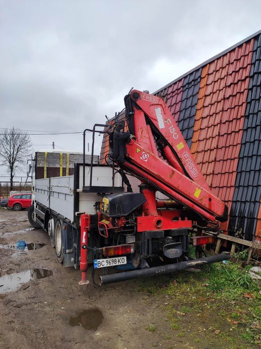 MAN TGA01A маніпулятор