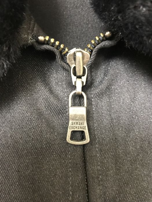 Демі котонова куртка джинсова від armani exchange p.l