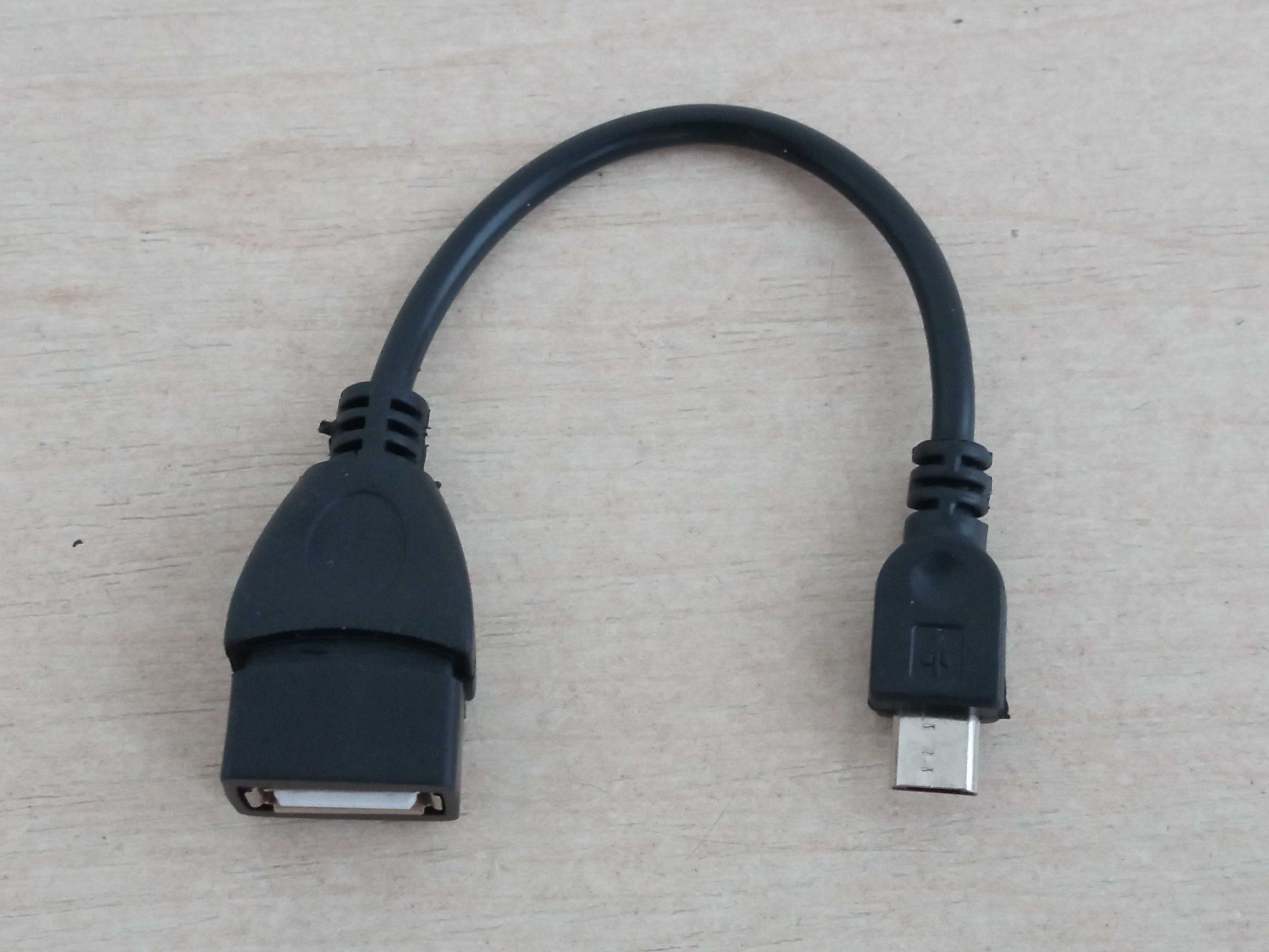 Перехідник OTG USB to microUSB