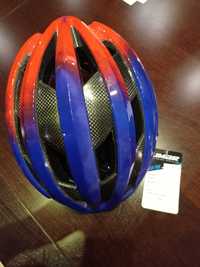 kask rowerowy Limar Air Pro M  blue red
