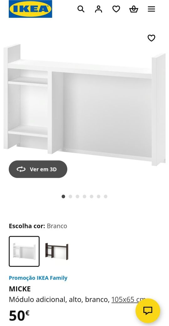 Secretária  ikea