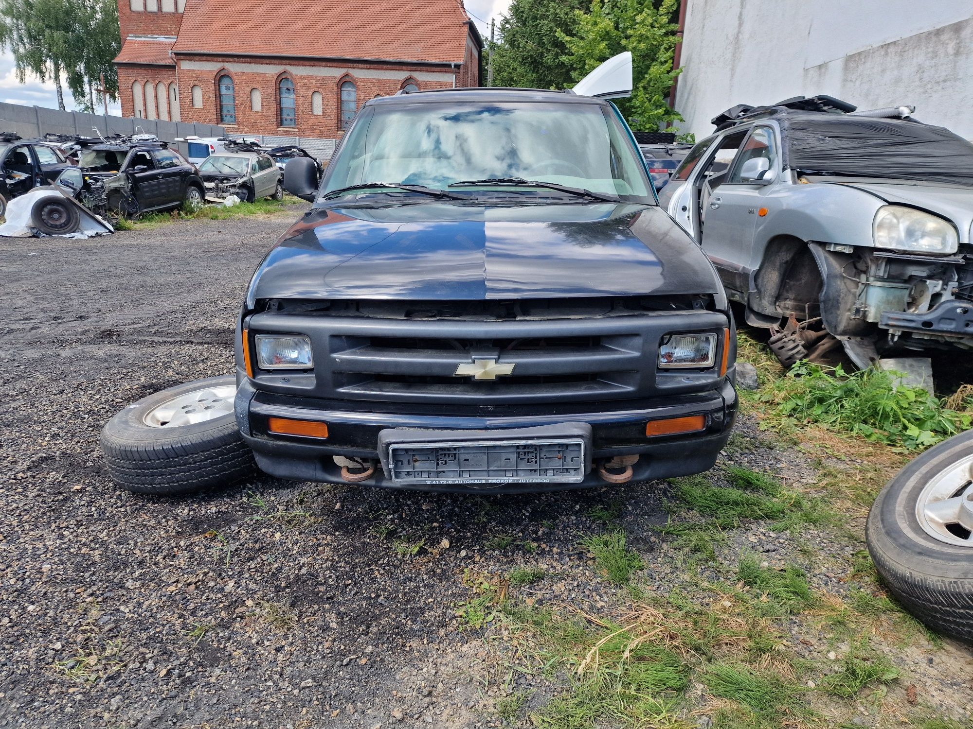 Chevrolet Blazer S10 4.3 V6  4x4 jimmy GMC 4l60e samochód na części