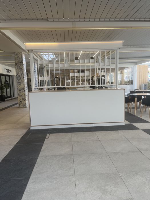 Quiosque para Restauracao
