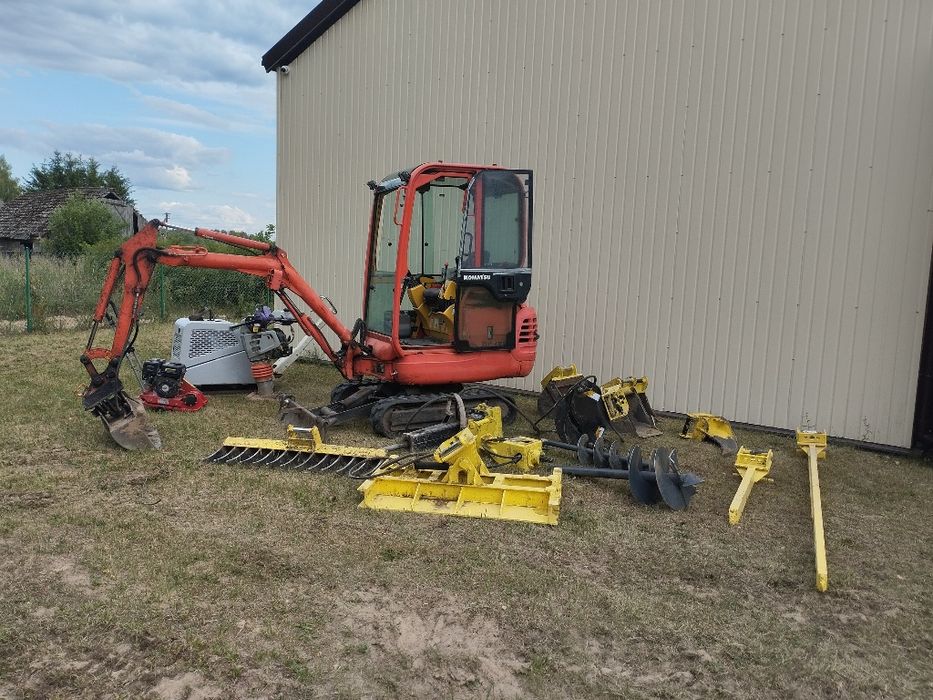 Usługi minikoparką Białystok i okolice.